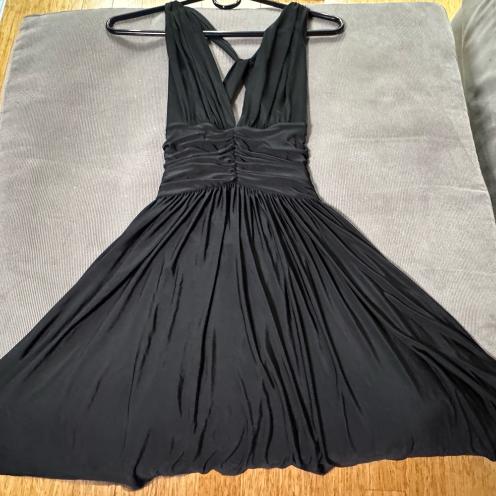 Moda International Sleek Black Attire